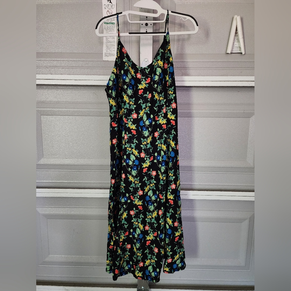 Old Navy floral Midi dress